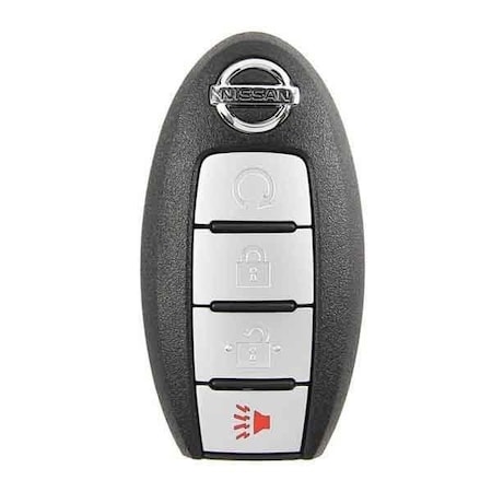Oem OEM: NEW: NISSAN 4 BUTTON PROXIMITY REMOTE SMART KEY KR5S180144014 / IC 204 / 285E3-5AA3D RSK-NIS-4313